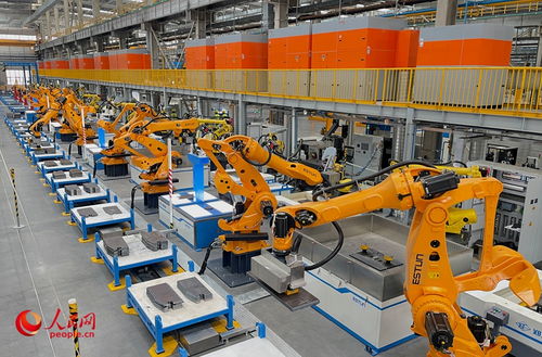 从机械制造到工业智造 网络技术服务驱动中国产业升级